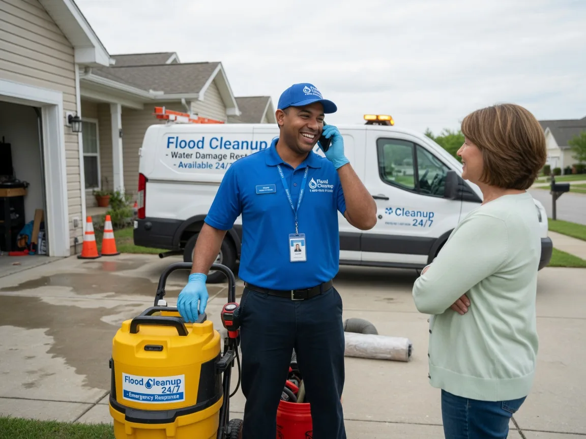 Flood Cleanup Coy, AL FAQs