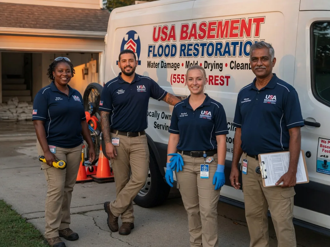 Basement Flood Cleanup company in Coy, AL